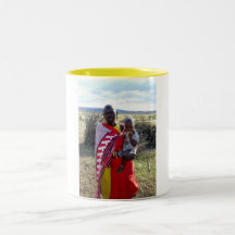KENYAN MOTHER AND BABY IN KENYA MUGS