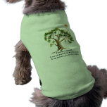 Kenyan Nature Proverb pet clothing