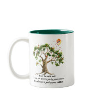 Kenyan Nature Proverb Coffee Mugs