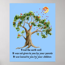 Kenyan Nature Proverb Print