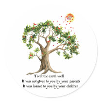 Kenyan Nature Proverb Stickers