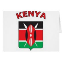 Kenyan Products(black History month) Card