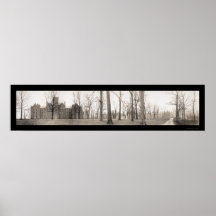 Kenyon College Gambier Photo 1910 Poster