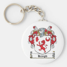 Keogh Family Crest Key Chain