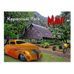 Kepaniwai Park Maui Postcard