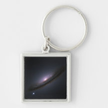 Kepler star keychain