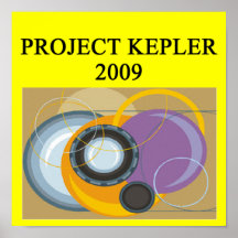 KEPLER telescope Poster