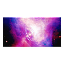 Kepler's Milky Way Supernova 1604 Remnant Photo Card