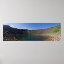 Kerið down print