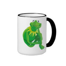 Kermit the Frog Charming Eyes Disney Coffee Mugs