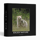 Kermode Bear Binder