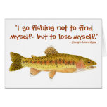 Kern River Rainbow Trout Card