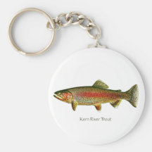 Kern River Trout Keychain