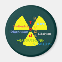 Kernkraft Tod Plutonium Strahlung Magnets