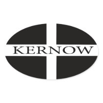 Kernow (Cornwall) flag Sticker