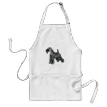 Kerry Blue Terrier Apron