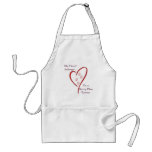 Kerry Blue Terrier Heart Belongs Apron