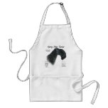 Kerry Blue Terrier History Design Apron