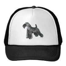 Kerry Blue Terrier Mesh Hat