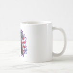 Kerry Blue Terrier Patriot Mug