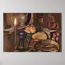 KerstinGeog Friedrich - Caspar Friedrich in studio Poster