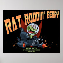 Kert Rats Poster