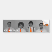 Kessel Run Sticker Bumper Stickers
