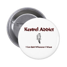 Kestrel Addict Pin