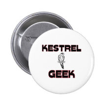 Kestrel Geek Pinback Buttons