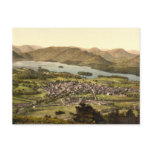 Keswick II, Derwentwater, Lake District, England Postcards