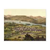 Keswick II, Derwentwater, Lake District, England Postcards