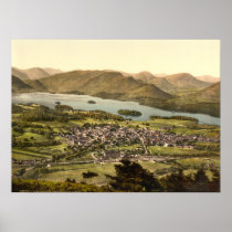 Keswick II, Derwentwater, Lake District, England Print
