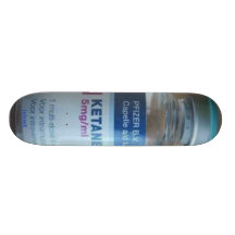 KetanestS, inismX Skateboard