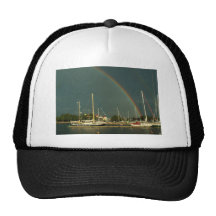 Ketch and Rainbow Hat