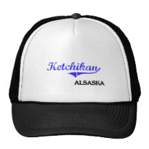 Ketchikan Alaska City Classic Trucker Hat