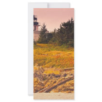 Ketchikan Lighthouse Rack Card Design