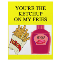 KETCHUP and french fries lover