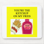 KETCHUP and french fries lover
