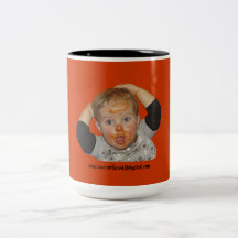 Ketchup Emm on mug