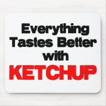KETCHUP LOVER MOUSE PADS