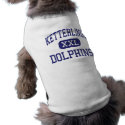 Ketterlinus Dolphins Middle Saint Augustine pet clothing