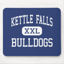 Kettle Falls Bulldogs Middle Kettle Falls Mouse Pad