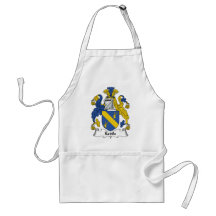 Kettle Family Crest Aprons