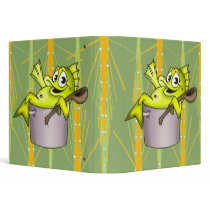 Kettle Of Fish Vinyl Binder