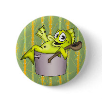 Kettle Of Fish Pinback Buttons