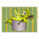 Kettle Of Fish Card