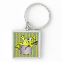 Kettle Of Fish Key Chain