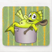 Kettle Of Fish Mouse Pads