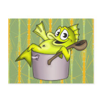 Kettle Of Fish Postcard