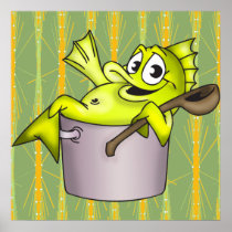 Kettle Of Fish Print